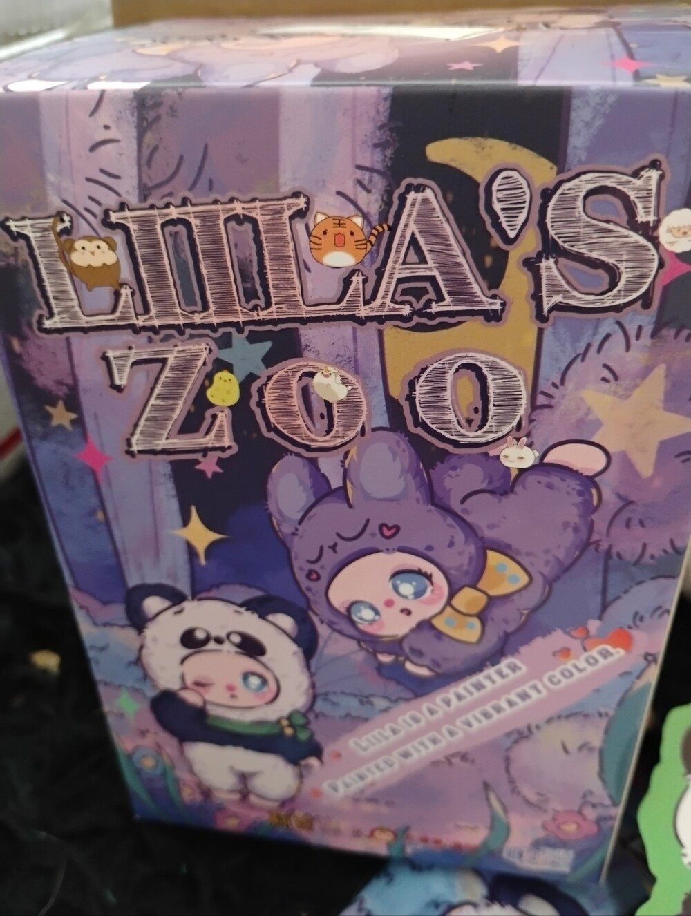 Liilas Zoo Series , Panda And Blue Koala Plushies - Picture 4 of 4